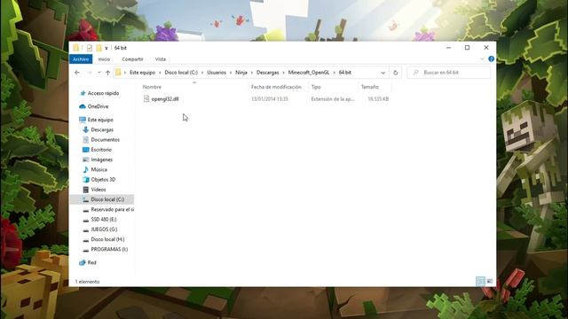✅ Como SOLUCIONAR el Error OpenGL en MINECRAFT (GLFW error 65542) - Windows 10/8/7 [2022] смотреть онлайн