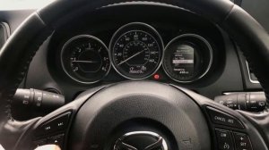 Mazda 6 Skyactiv SH GJ 2.2 Diesel 2014 3 Generacja - Kasowanie Inspekcji Olejowej