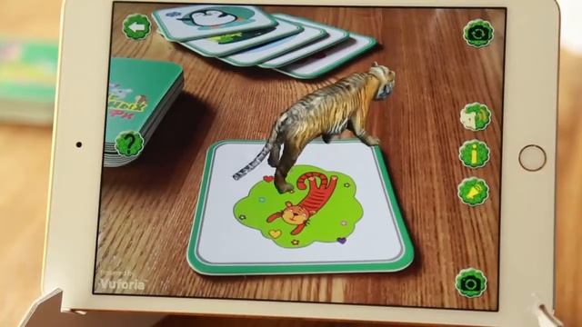 Развивающая настольная игра «Мир животных с Эльфи» смотреть онлайн