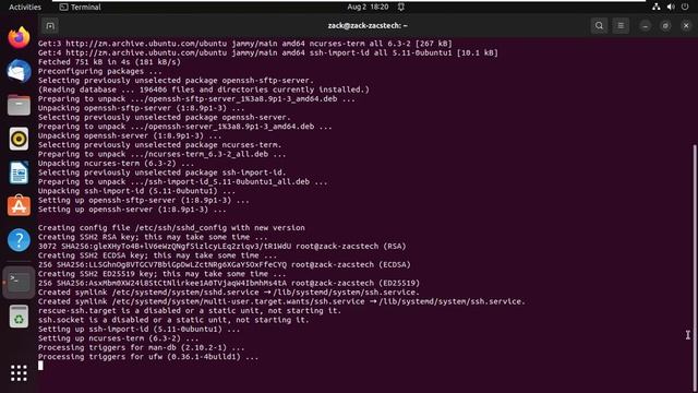 How To Enable SSH on Ubuntu 22.04 LTS смотреть онлайн