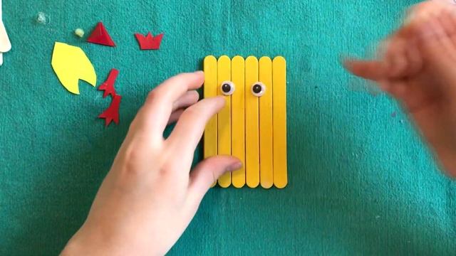 ПОДЕЛКИ из палочек для мороженого. Идеи на ПАСХУ своими руками. ДЕКОР (Эмилия) смотреть онлайн