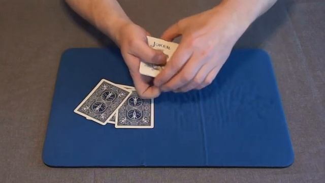 Карточный фокус  8 Джокеров