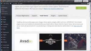 Avada WordPress theme