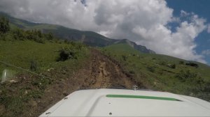 Поездка на гору Димац