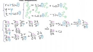 Демидович №4415.1б: градиент в сферических координатах