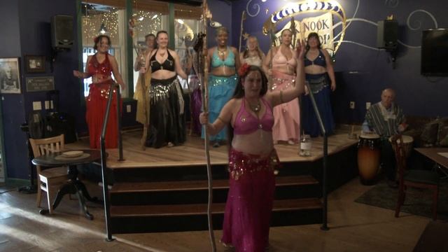The Secret Bellydancers @ The Book Nook & Java Shop смотреть онлайн