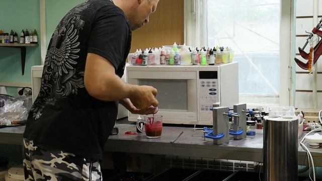 Пигмент для литья силиконовых приманок Пигмент Эксклюзивный EX Ядрёный LOX смотреть онлайн