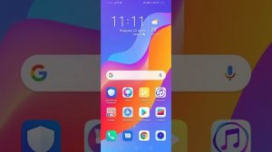 Как посмотреть заряд Bluetooth колонки, наушников и т.д. На телефоне Honor 8a