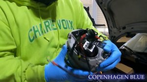 How to install HID headlight with a relay on an 2004 New Beetle (MK4)