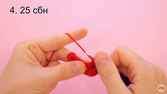 Вязаная крючком ёлочная игрушка Дед Мороз | Crochet Santa Tutorial смотреть онлайн