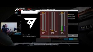 Настройки рулевой базы moza и педалей t lcm трастмастер