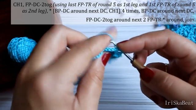 МК вязания снежинки Ariel(x10).Ariel snowflake(x10)video tutorial.IriSkaBeat/Ирина Малеева смотреть онлайн