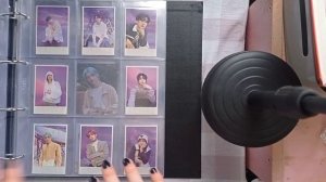 Небольшая организация карт Stray Kids | Организация биндера | SKZ binder organization