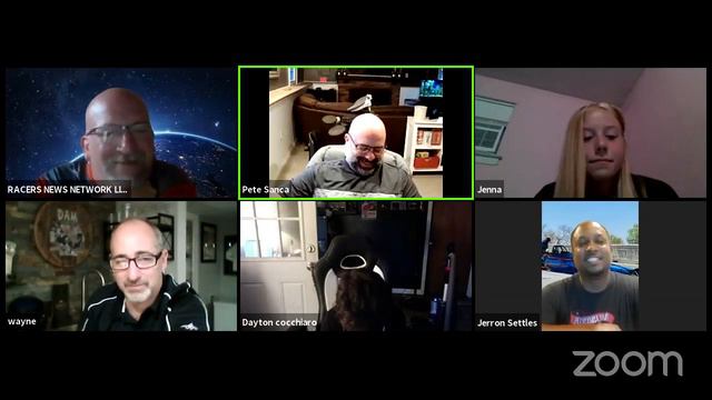 RACERS NEWS NETWORK LIVE WITH THE JUNIOR DRAGSTER RACERS. смотреть онлайн