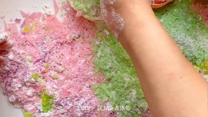 Розы из мыла с крахмалом/ Soap roses with starch/ ASMR/ АСМР/ сухое мыло/ хруст мыла/ dry soap/rela