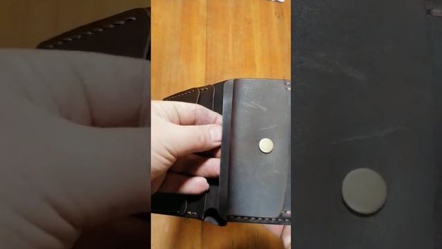Портмоне для автодокументов Handmade