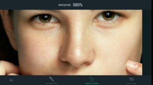 Убираем прыщи (акне) с фотографии в Retouch + Snapseed