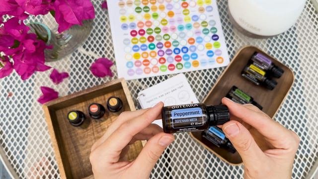 Набор "Эфирный дом" от компании Дотерра / Doterra
