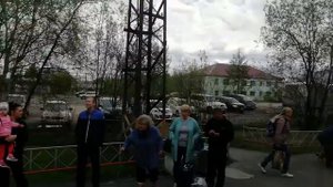 Оленегорск. Мурманская область. Станции РЖД.Малые города России/Июнь 2022/ Кто уезжает,кто провожае