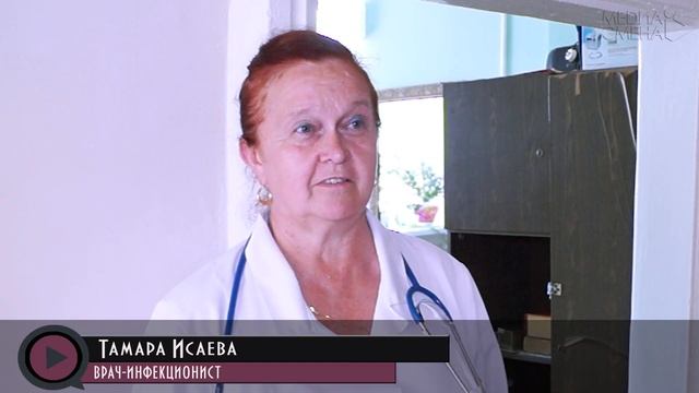 Звание врача. Базарный Карабулак