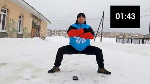 МОЩНОЕ УПРАЖНЕНИЕ НА НОГИ ОТ МОНАХОВ ШАОЛИНЯ! СТОЙКА МАБУ (ВСАДНИКА)