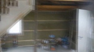 Как сделать Г-образную лестницу в маленьком проеме на даче /изготовление/ступенька48