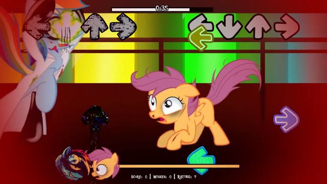 FNF: Darkness is Magic V1.1 – All Songs // My Little Pony mod █ Friday Night Funkin' █ смотреть онлайн