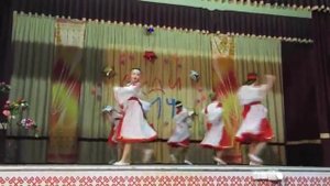 Чувашский танец (Августа Уляндина - Сик, тух)