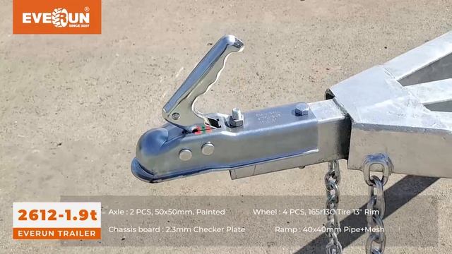 Прицепы для транспортировки не больших фронтальных погрузчиков и экскаваторов от Everun