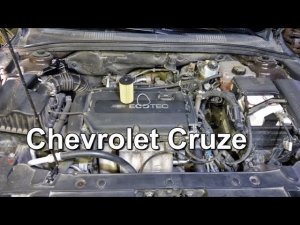 Шевролет Круз пробег-30т. км, первая замена масла в АКПП , после кап.ремонта.