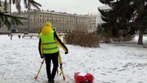 Региональный чемпионат WSR по геодезии в СПБ