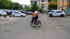 Трехколесный Электрический Велосипед для взрослых Трицикл Doonkan Trike Тест Драйв Voltreco.ru