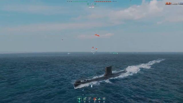 Мир кораблей. Тактика игры на Alliance  — британская подводная лодка VIII ур.