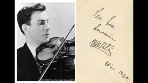 Nathan Milstein -  Prokofiev Violin Concerto # 1 -  J. Martinon Chicago SO  Feb 1, 1968 Live