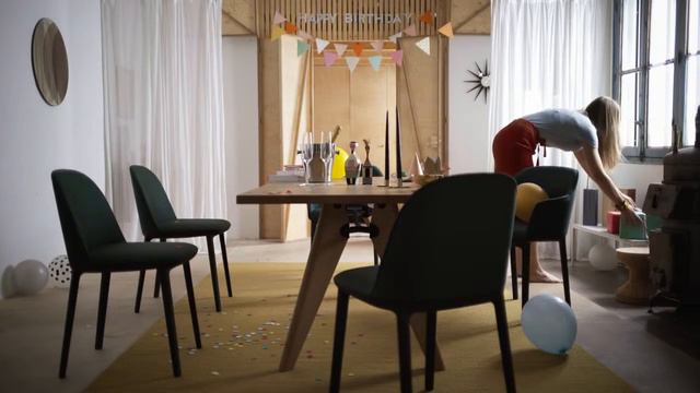 Стул Softshell Vitra смотреть онлайн