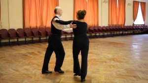 Джайв  Пример исполнения