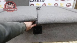 ? Тойота Ленд Крузер 200 - автомобильный спальник без выдвижных ящиков. Spalnik4x4.ru ? Владивосток