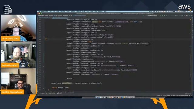 DocumentDB From The Dining Table | Episode 6 | Resilient Applications | DDL Audit Alerts смотреть онлайн