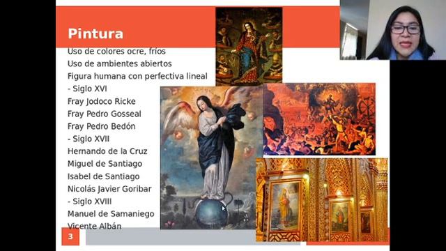 2do BGU_Historia_Arte colonial: pintura, escultura y arquitectura