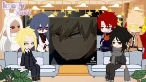 past pro Hero react to deku||mha/bnha||season 6 spoiler||credits on description||by:kreyyluvv