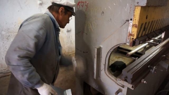 Изготовление борта прицепа МЗСА