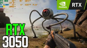 RTX 3050 8gb | Atomic Heart | Ultra Settings