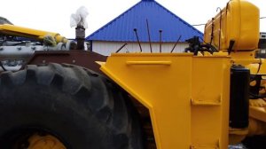 ОБКАТКА: ДВС ЯМЗ 238 ТРАКТОРА КИРОВЕЦ К-700; КПП ТРАКТОРА КИРОВЕЦ К-701 И ОБЗОР СБОРОЧНОГО ЦЕХА.