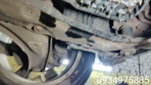 P0746 Nissan juke CVT transmission fluid change.