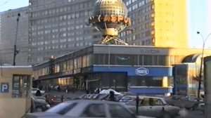 МОСКВА 90-х! Прогулка по Новому Арбату! С Сыном и Другом!
