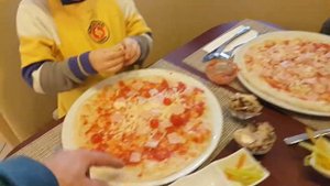Готовим пиццу в IL ПАТИО
