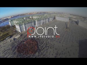 Лучший ролик! Флэшмоб "Сердце Города" (2015, Санкт-Петербург)