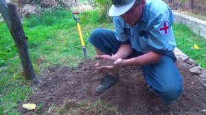 17 Появился зелёный изумруд в земле (2).mp4