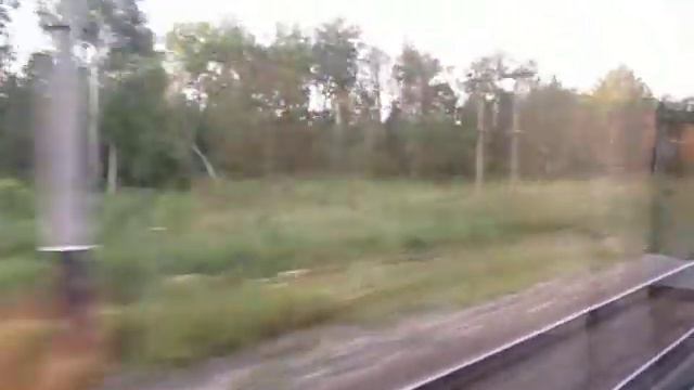 ГЖД ЭД9МК-0061, перегон Арзамас-2 - Трактовый-Арзамасский смотреть онлайн