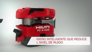 Aspiradora a batería Hilti VC 5-A22